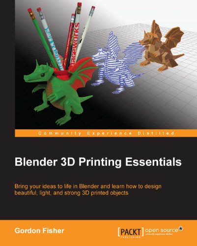 Télécharger Blender 3D Printing Essentials (English Edition) Francais PDF