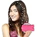 Hair Jewels Deluxe Set, Radiance Collection with Glam Styling Tool & 180 Gems, Load Click Glitter Hair Fashion Anything, Birthday Toy Gift for Girls
