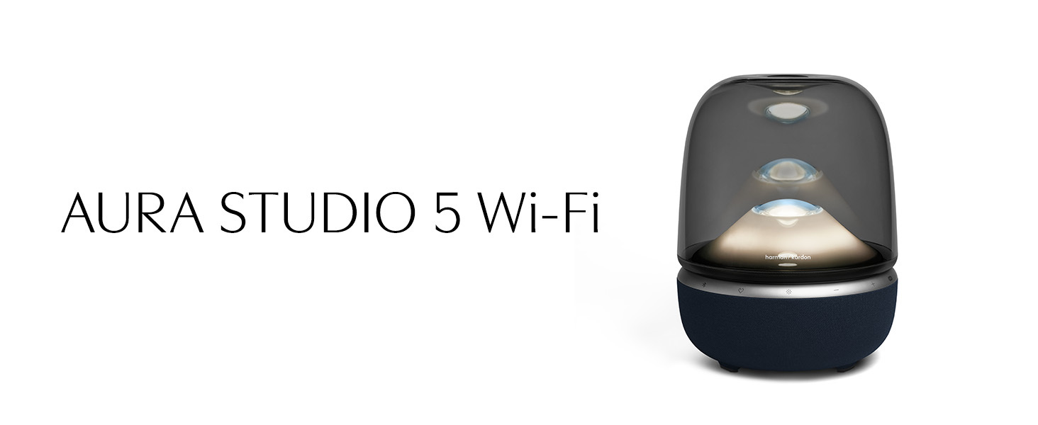 Amazon.co.jp: Harman Kardon AURA STUDIO 5 ブラック HKAURAS5WFBSJN