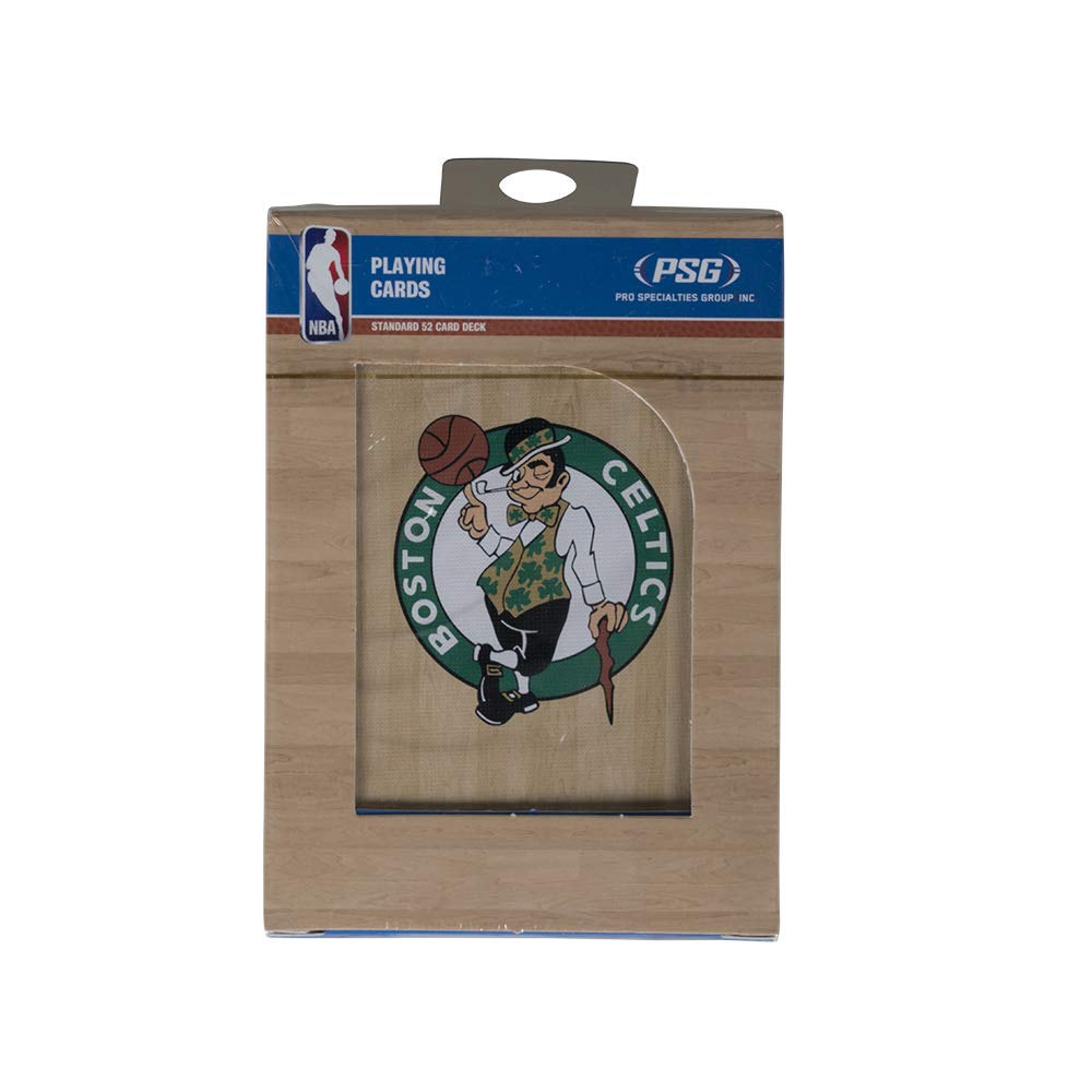 Pro Specialties Group NBA Boston Celtics Playing Cards, One Size, Team Color…