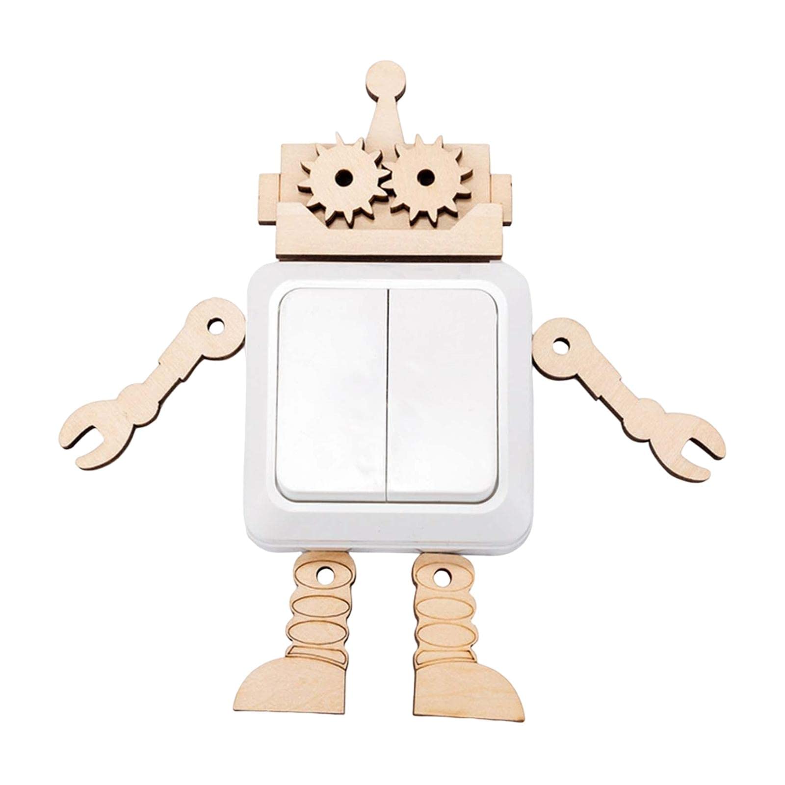 Sharplace Montessori Busy Board DIY Accessories Material Unpainted Activities Board Development Sensory Toy Activity center Children Kids