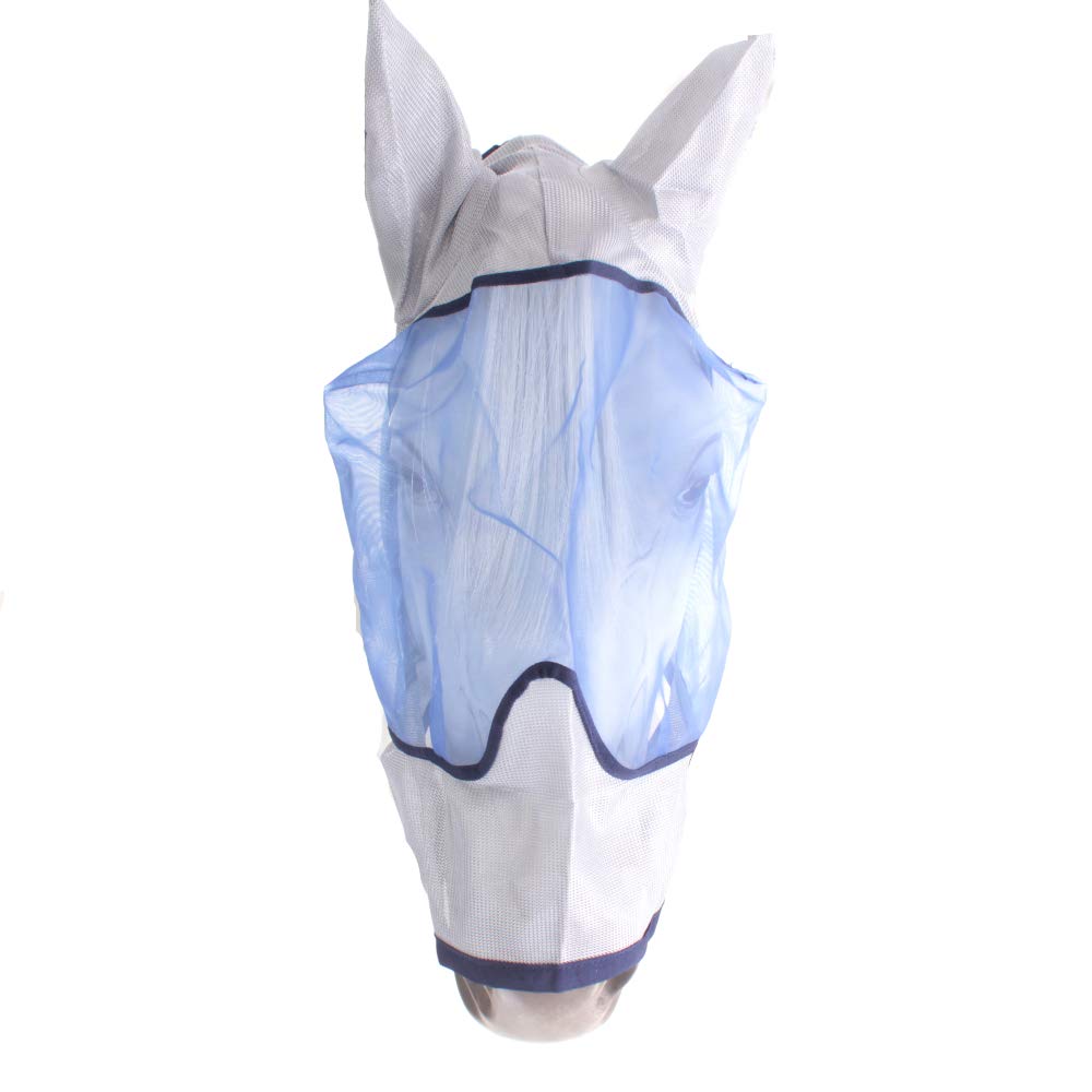 Bucas Buzz-Off Deluxe 135/M Masque et Oreilles Bleu