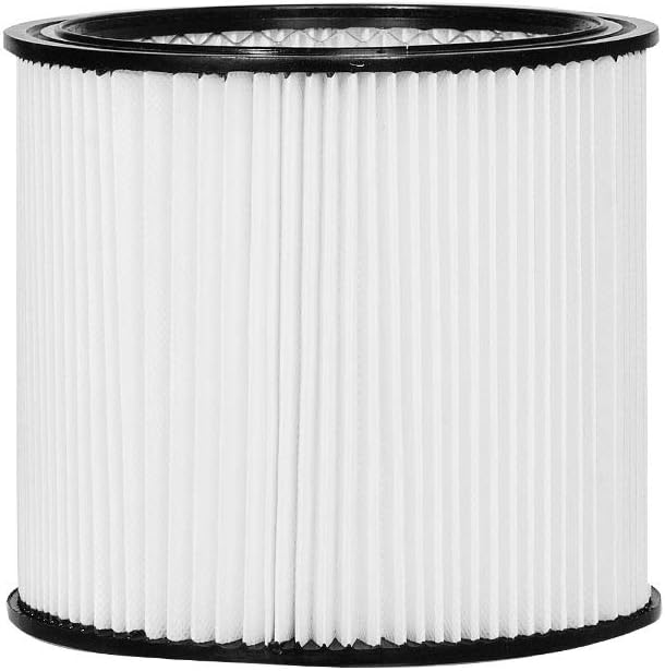 SaferCCTV Replacement Filter Compatible with Shop Vac Filter Wet and Dry Filter 90304 for 5 Gallon and 90304 9030400 903-04-00 9034, Compatible with Shop Vac Vaccuum