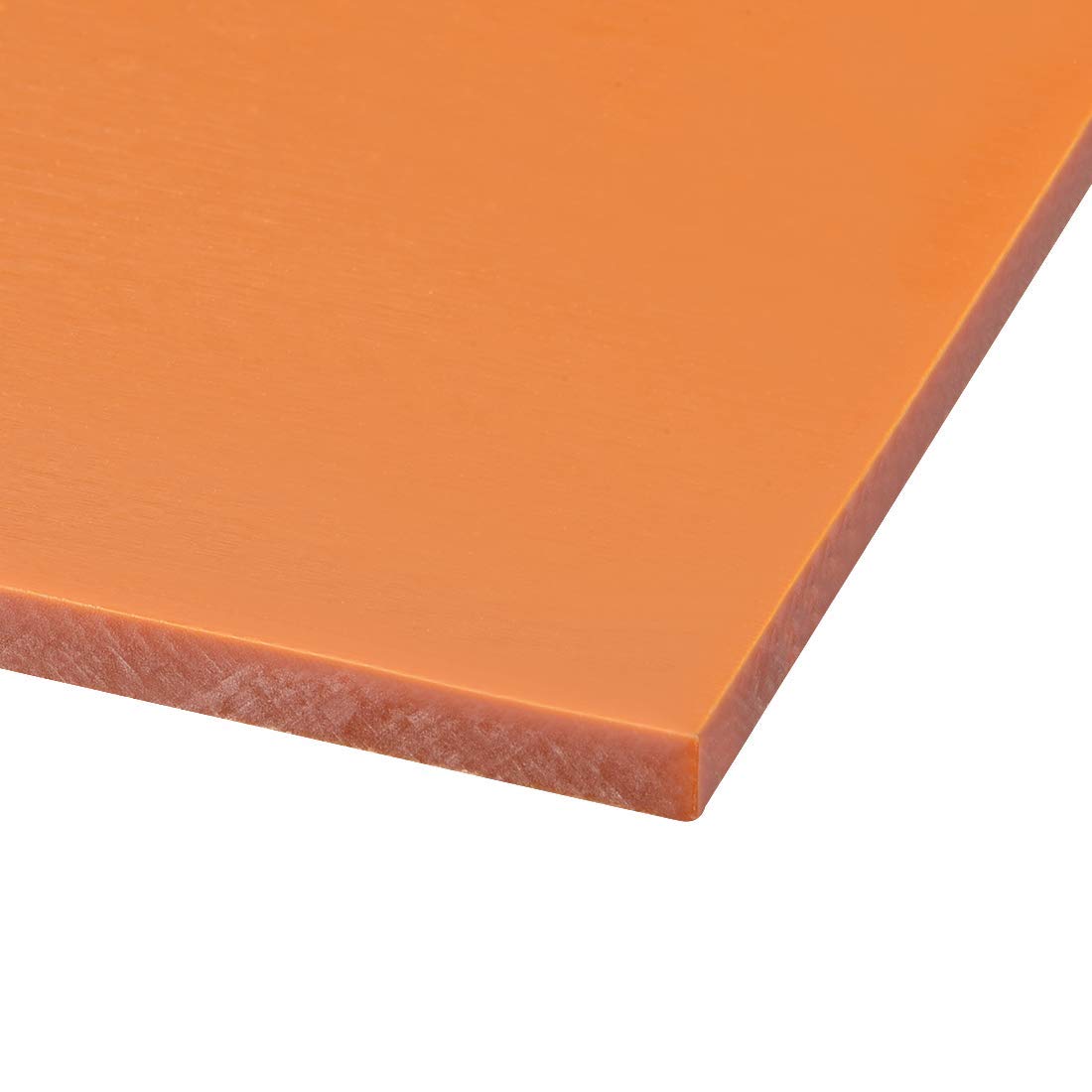 5mm x 500mm x 500mm Feuille de plaque plate en résine phénolique bakélite pour PCB mécanique
