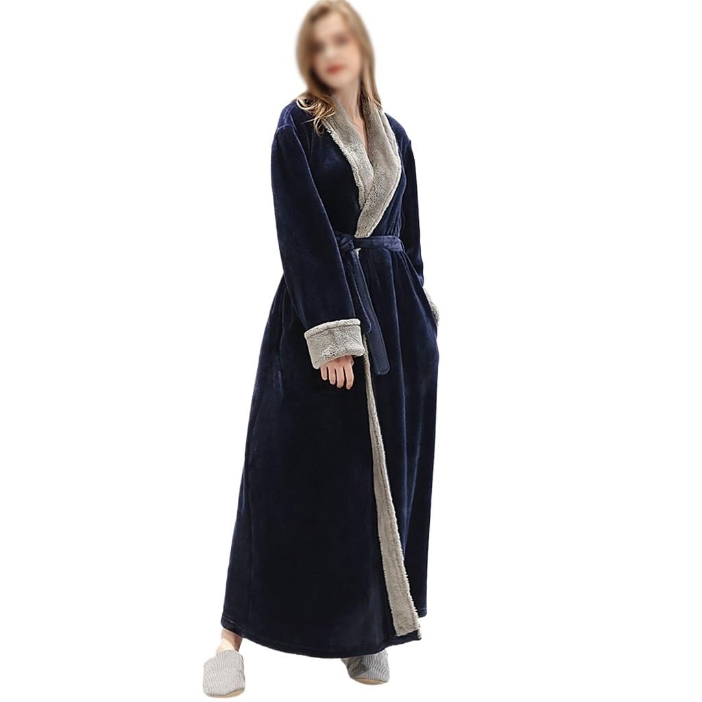 Peignoir hiver d'exception et pyjamas femme de coupe traditionnelle et raffinée