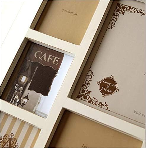 Amazon Co Jp 写真立て おしゃれ 複数 多面 壁掛け フォトフレーム メモリー Uwr81 B ホーム キッチン