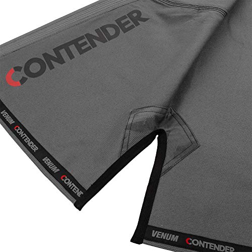 Venum Contender Evo BJJ Gi-Dark Grey, A5 9 Venum Contender Evo BJJ Gi-Dark Grey, A5 - Imagen 8
