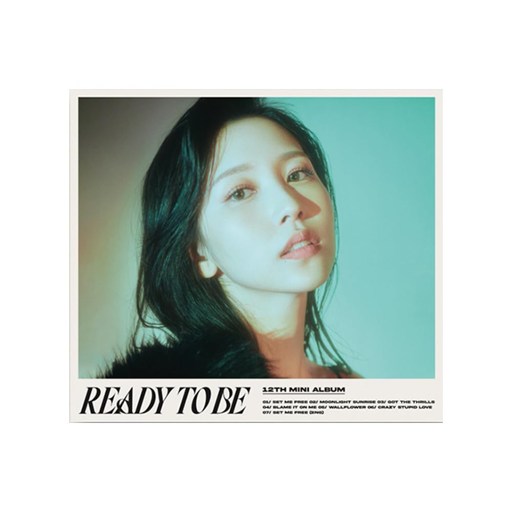 Amazon.co.jp: トゥワイス TWICE - READY TO BE [Digipack Ver