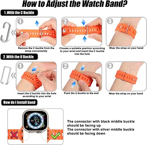 Image of IBS Ultra Seris 8 Smart Watch Men Two Watch NFC Door Unlock Smartwatch Bluetooth Call Wireless Charge Fitness Bracelet (Ultra Wine RED Rubber Strap (WRRS))