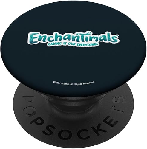 Enchantimals Logo PopSockets Swappable PopGrip