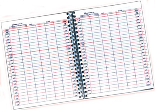 Cameo Appointment Book 6 Column