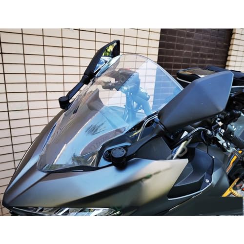 Espejos retrovisores de moto antivibración para Ninja 300 EX300B ZX6R 4