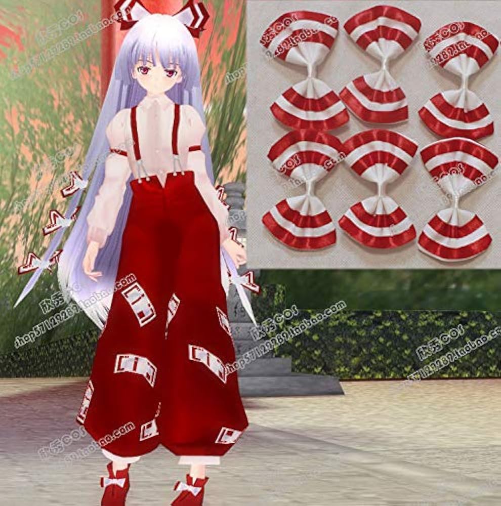 東方プロジェクト 藤原 妹紅(ふじわら の もこう)コスプレ 衣装 高品質M Amazon.co.jp: 藤原妹红 ふじわら の もこう コスプレ衣装