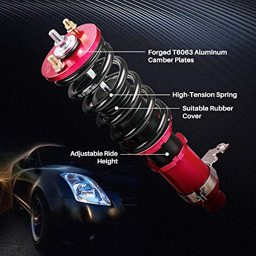 maXpeedingrods Coilovers Adjustable Height for Honda Civic 19892000