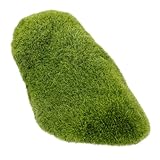Milisten Piedra Artificial de Realista para Micro Paisaje Decoración de Acuarios y Mini Jardines Diseño Delicado y Duradero para y para Ambientar con Troncos y Plantas Naturales