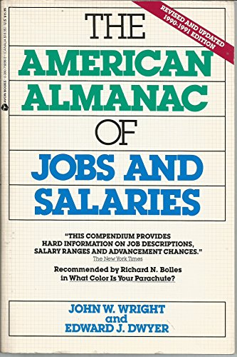 The American Almanac of Jobs and Salaries, 1990... 0380758989 Book Cover