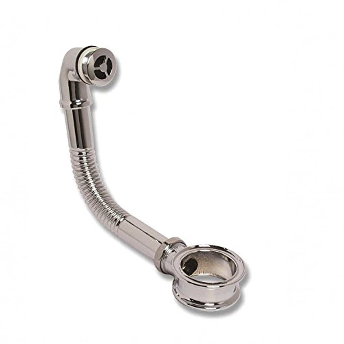 Troppo Pieno Per Lavabo Acquastilla Cromato - Accessorio Per Scarico Lavello, Colore Multicolore