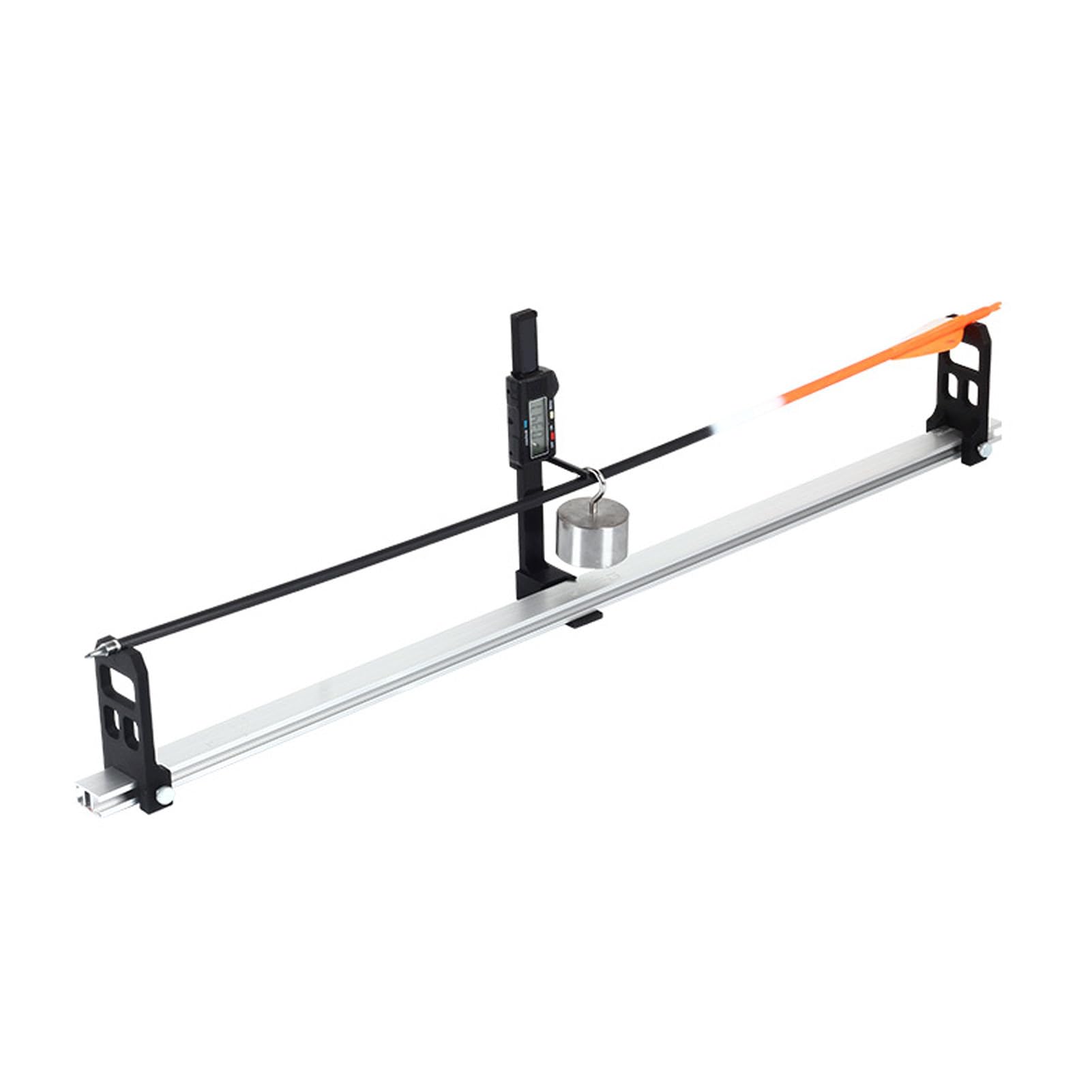 Tiro con L'Arco Freccia Spinner 28 Pollici Freccia Equilibrio Rettilineità Strumento Freccia Spine Balance Checker Accessori