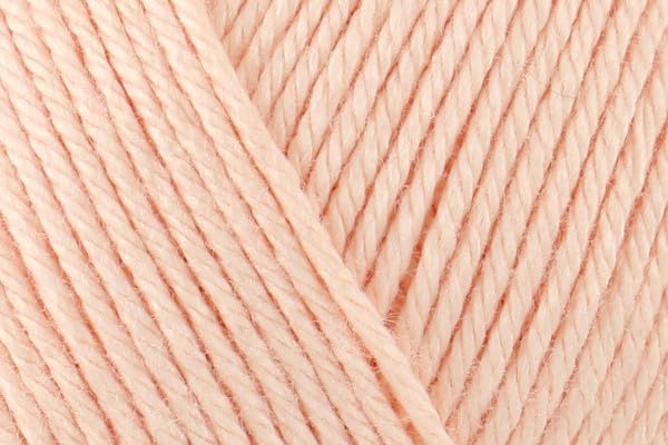 Stylecraft Naturals Bamboo & Cotton DK - Apricot (7130), 8 x 100g Balls, Incredibly Soft, 60% Bamboo, 40% Cotton Natural Fibre Yarn, 250 Metres, Available in Over 40 Shades — image 1