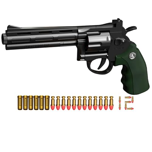 Generisch liutentoygun165 Schaumstoff-Revolver 6-Schuss