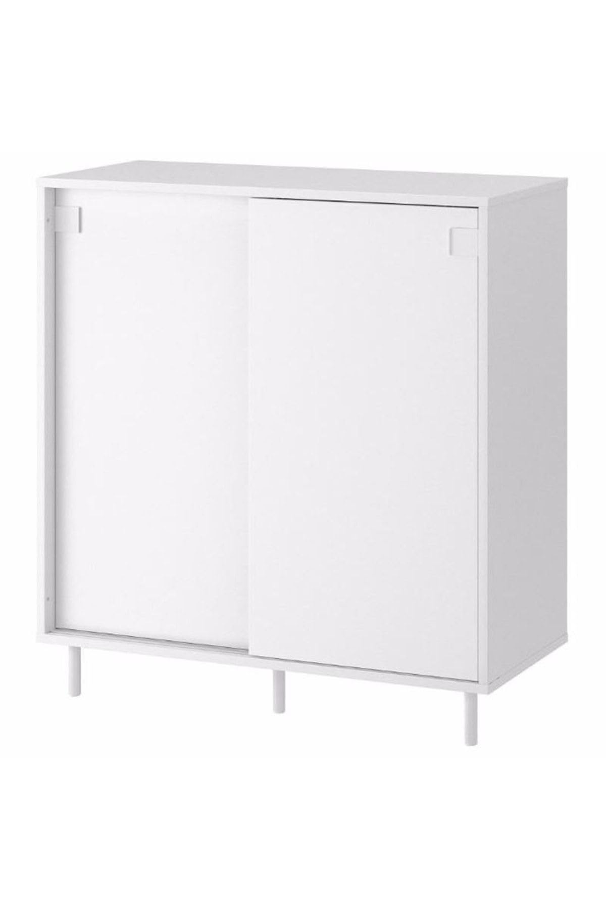 IKEA Mackapar Ayakkabı Dolabı, MeridyenDukkan Beyaz, 80x102 Cm…