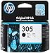 Price comparison product image HP 305 Standard Capacity Black Original Ink Cartridge Page Yield 120 (P/N 3YM61AE)