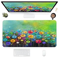 Abstract Watercolor Flowers