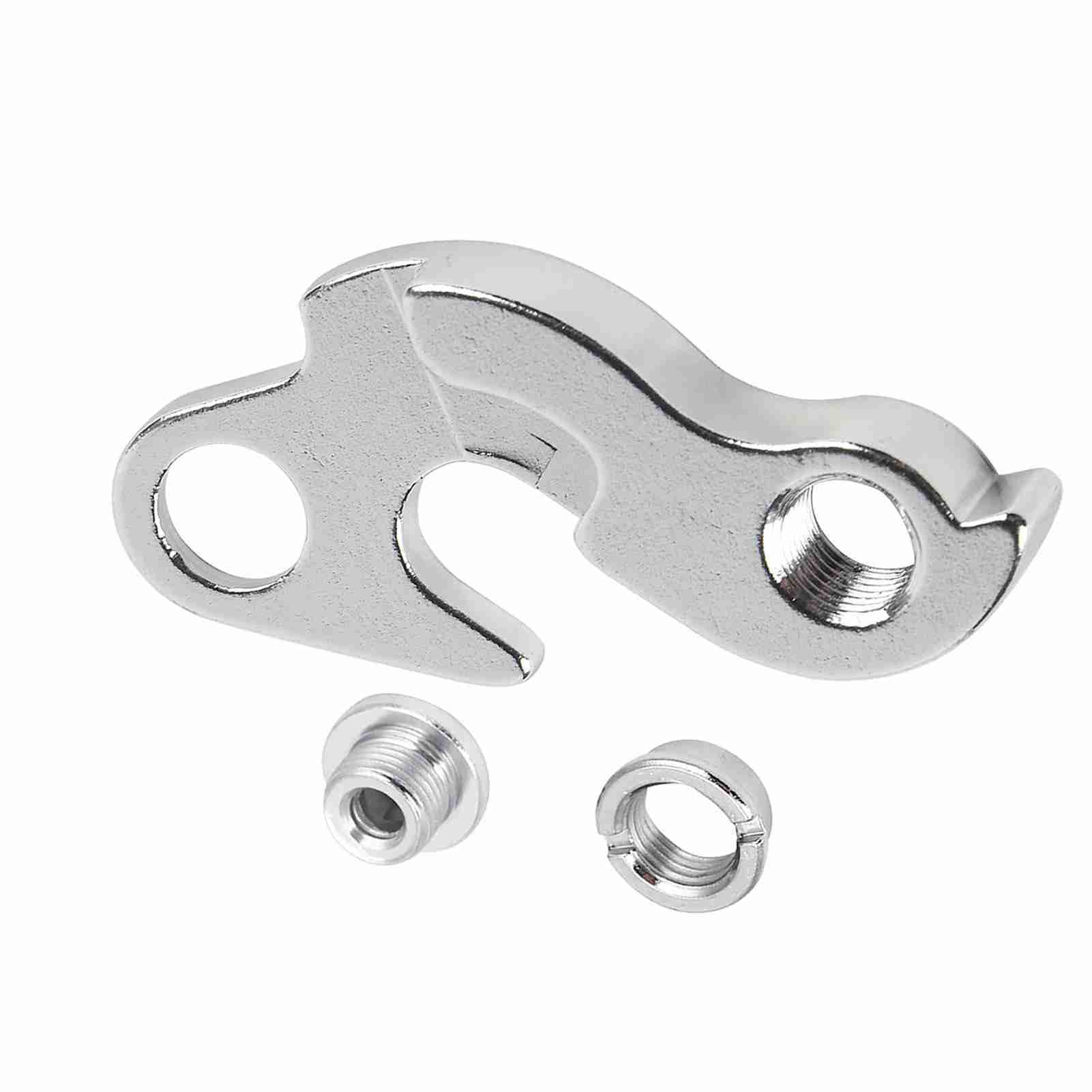 VGEBY Patilla de Cambio Trasera para Bicicleta, 1 Pieza de Aleación de Aluminio para Bicicleta(002) Bicicletas Y Repuestos
