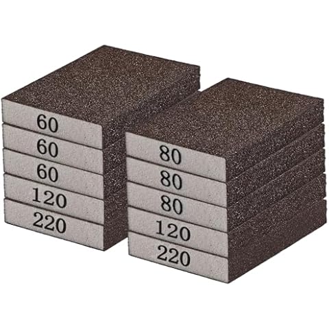 Fdorb 10-Pack Sanding Blocks Cover