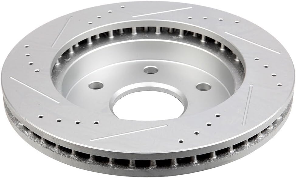 ECCPP D785-7653 55054 Front 2pcs Brake Rotors + 4pcs Pads Fit For Cadillac Escalade 2002-2006,For Cadillac Escalade ESV 2003-2006,For Cadillac Escalade EXT 2002-2006 Brake Kit