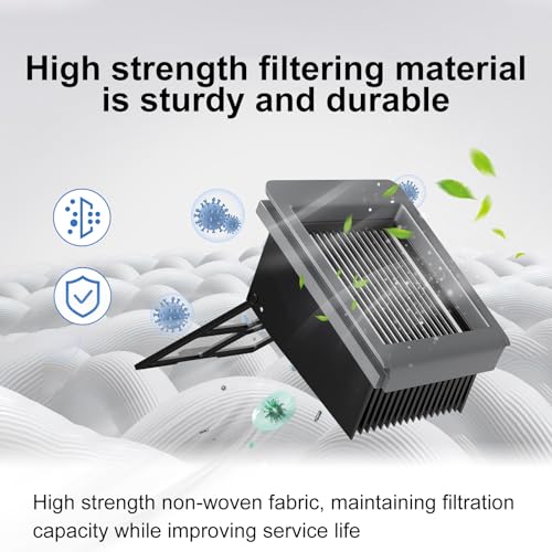 Image of Nukisa Vacuum Filter Replacement Compatible with Tineco iFloor 3, Floor ONE S3 & Floor ONE S5, Floor ONE S5 Pro Cordless Vacuum Cleaner, The Accerssorise Parts is 6 Packs Replacement Filters
