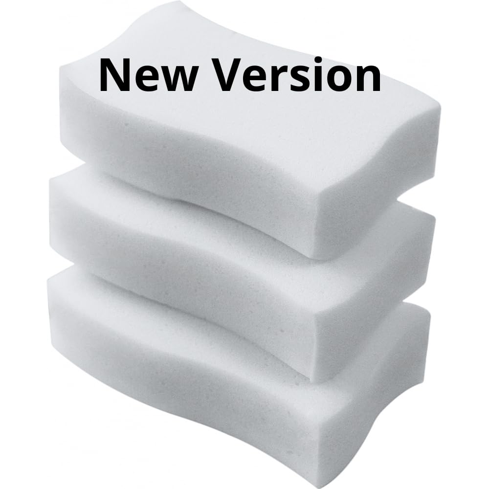 Franke 112.0304.193 Set of 3 Melamine Cleaning Sponges for Removing Dirt
