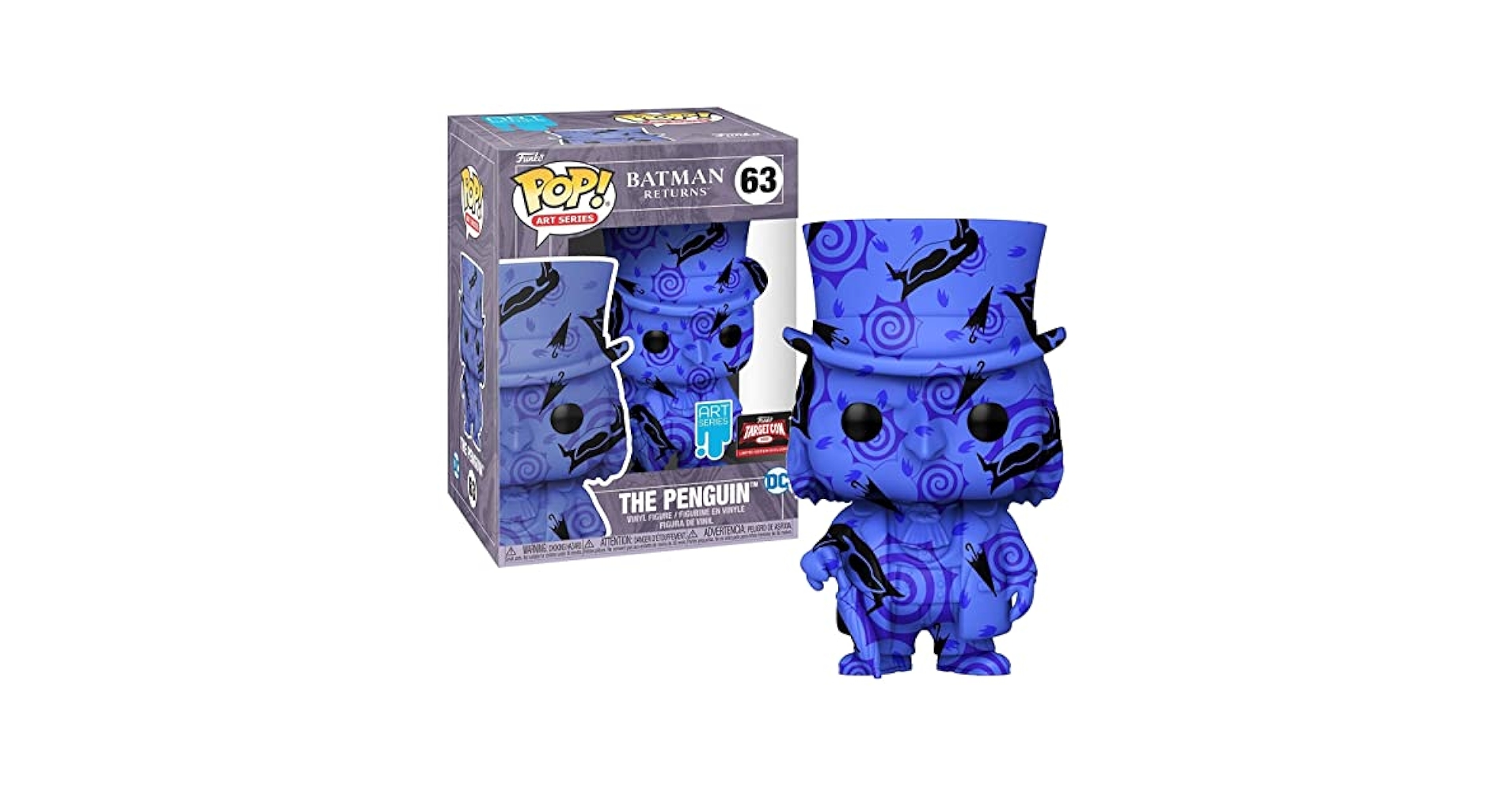DC - FUNKO POP!  バットマン　リターンズ　オズワルド　ペンギン Amazon.com: Funko POP Movies: Batman Returns - The Penguin