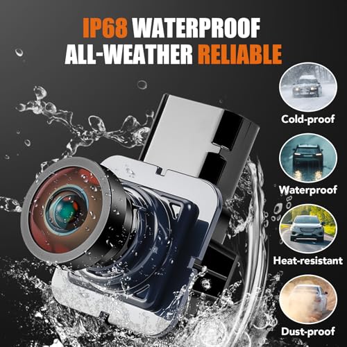 Image of LCWRGS Reverse Backup Camera Compatible with Ford Escape 2014 2015 2016