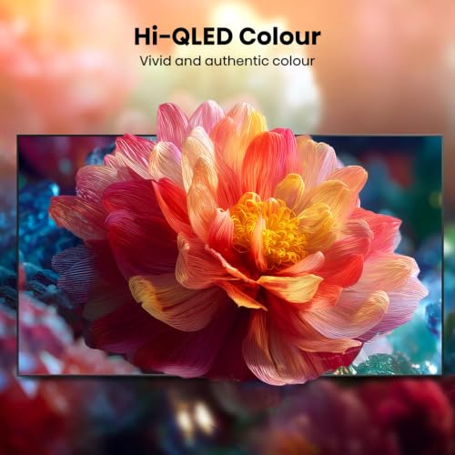 Image of Hisense 139 cm (55 Inch) 4K Ultra HD Smart QLED TV | Quantum Dot Display | Dolby Vision & Dolby Atmos | Game Mode Plus | VIDAA Smart OS | Voice Remote | 55Q6S