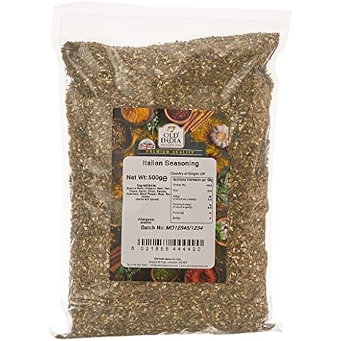 Old India Italian Seasoning 500g Pack Cover