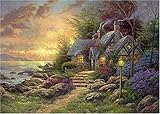 kinkade puzzle peter pan Hochwertiges 1000 teiliges Holz puzzle