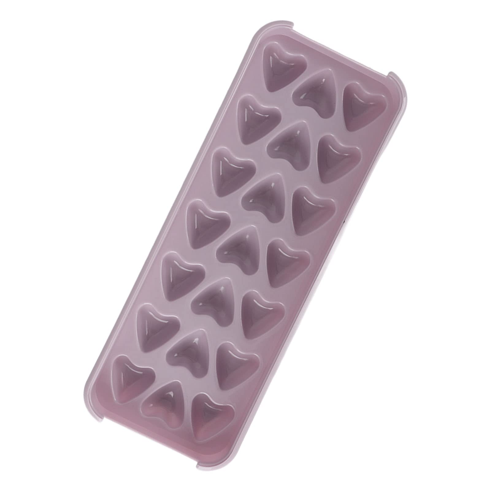 Eiswürfelbereiter Food Grade Easy Unmould Polisher Glänzende Eiswürfelschale PP-Material Vollform Heimgebrauch für Kühlschrank