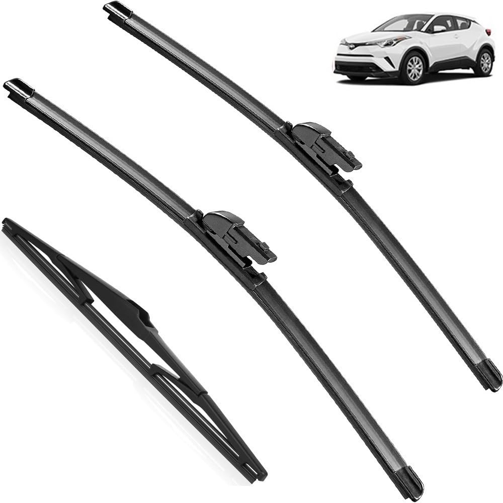 Set Pannelli Tergicristallo Sinistro E Destro Per Toyota Rav4 2013-2018 – Sostituisce 53867-42020 / 53866-42020 - 3