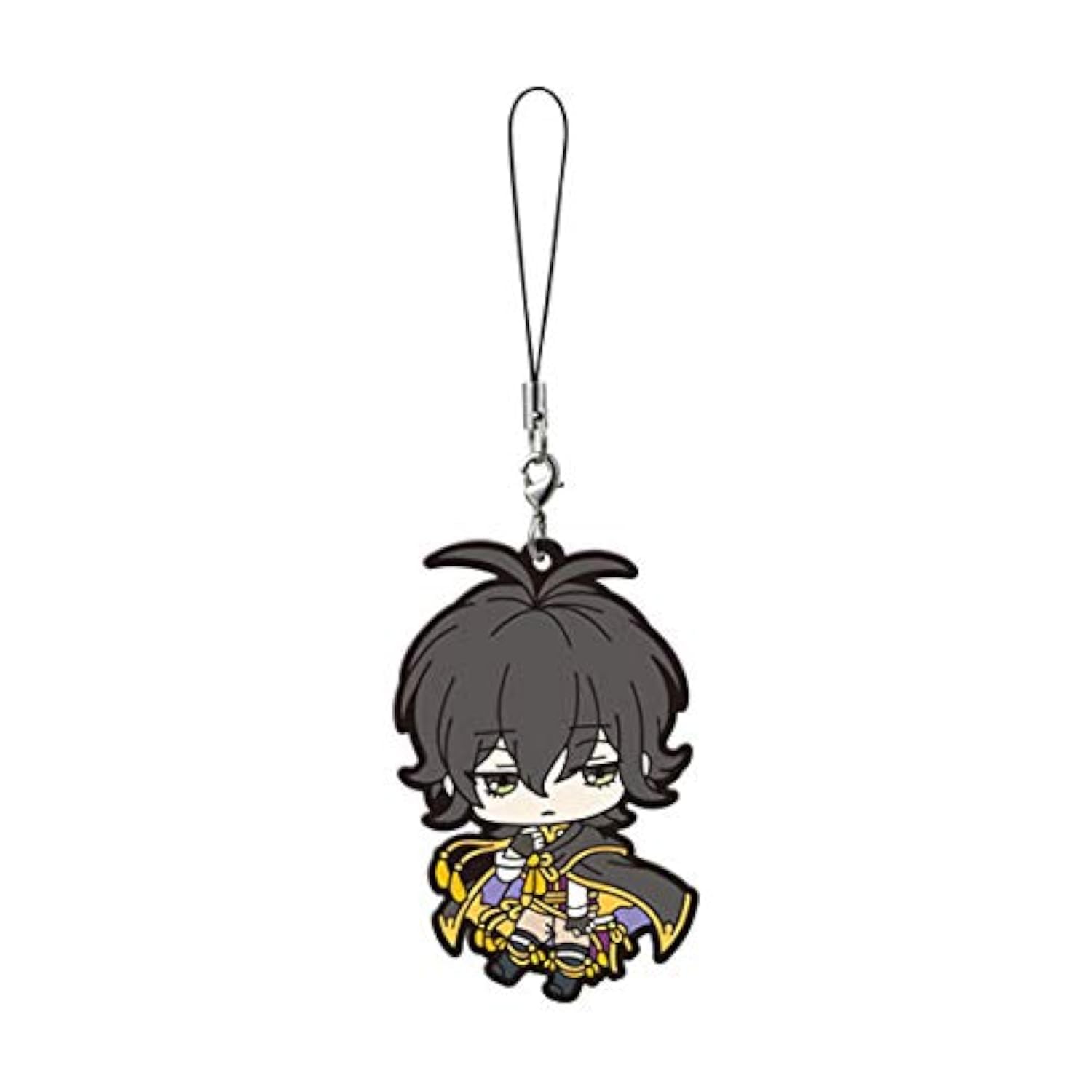 Bandai Gashapon Bungou To Alchemist: Mascotte In Gomma Di Shimazaki Touson (5.7 Cm) Con Cinghia - 2