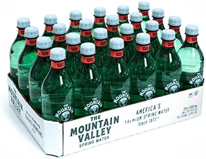 500 ML Spring Water in Plastic