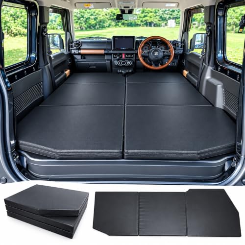 Amazon.co.jp: ジムニー 専用設計 車中泊 マット キャンプ 折りたたみ