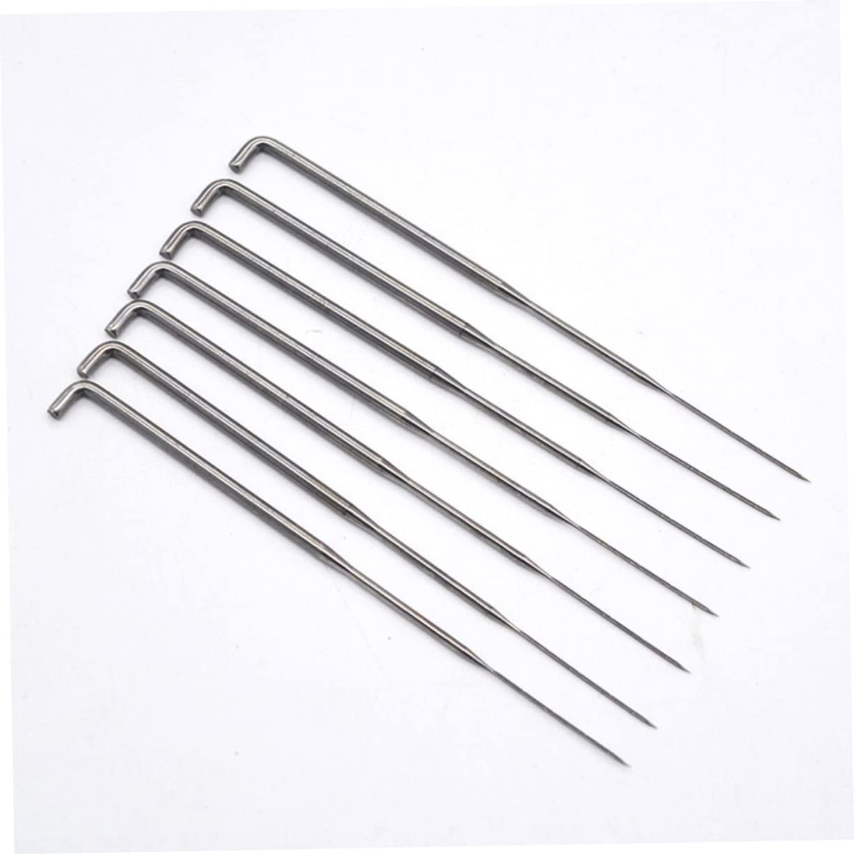 Gogogmee DIY Craft Punch Needles Set 60pcs Wool Felt Embroidery Needles Smooth Metal Tip Perfect for Stitching Darning Embroidery Projects