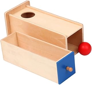 TOYANDONA 1 Conjunto De Gaveta Retangular Auxiliares De Ensino Brinquedos Infantis Empilhamento Gavetas Empilhamento Brinquedos Contagem Forma Classificador Brinquedo De Madeira Brinquedos