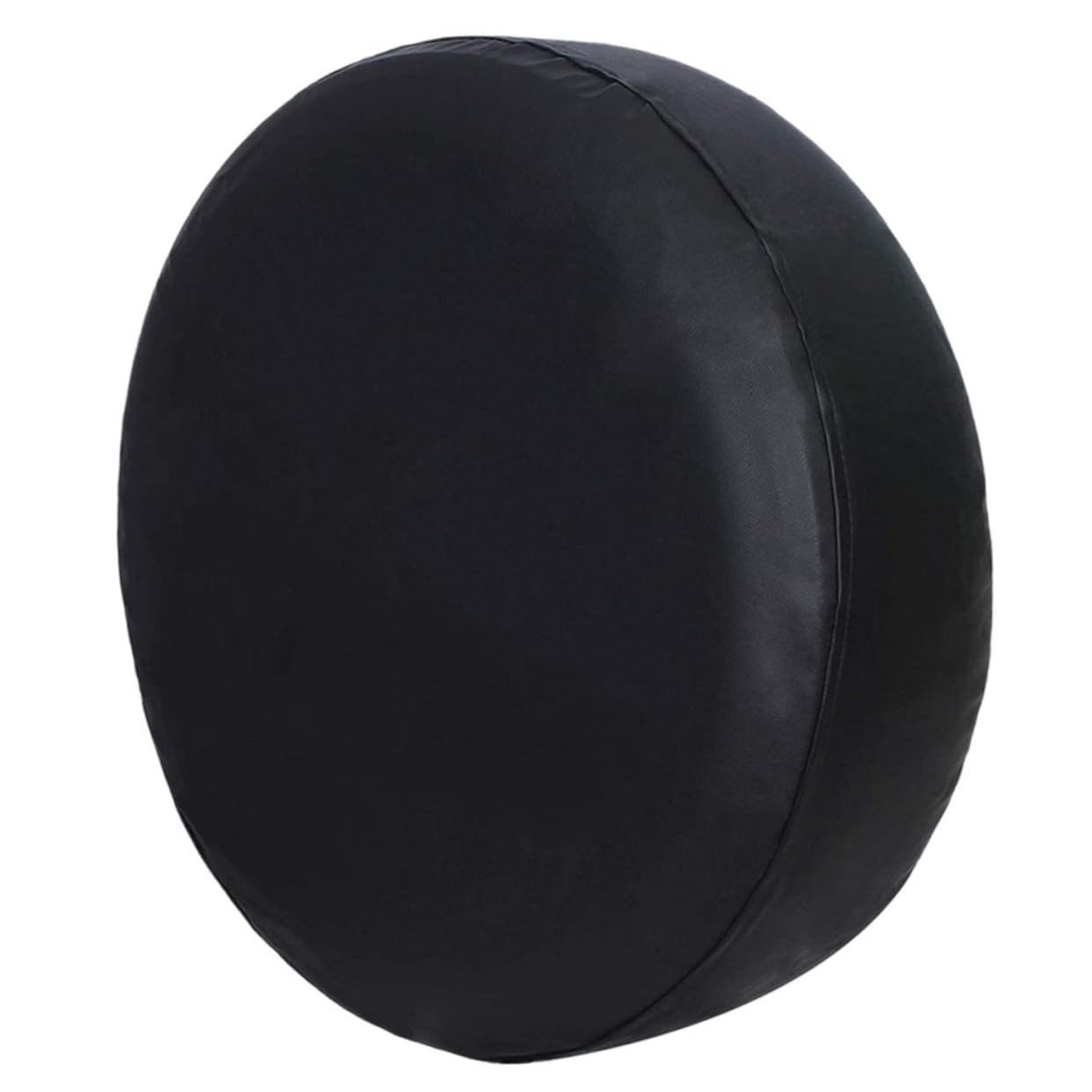 Cabilock 5 Pezzi Copertura per pneumatici per la protezione da pioggia e solare pneumatici del rimorchio Copertina copriruote per camper copriruota per pneumatici da rimorchio pvc Nero