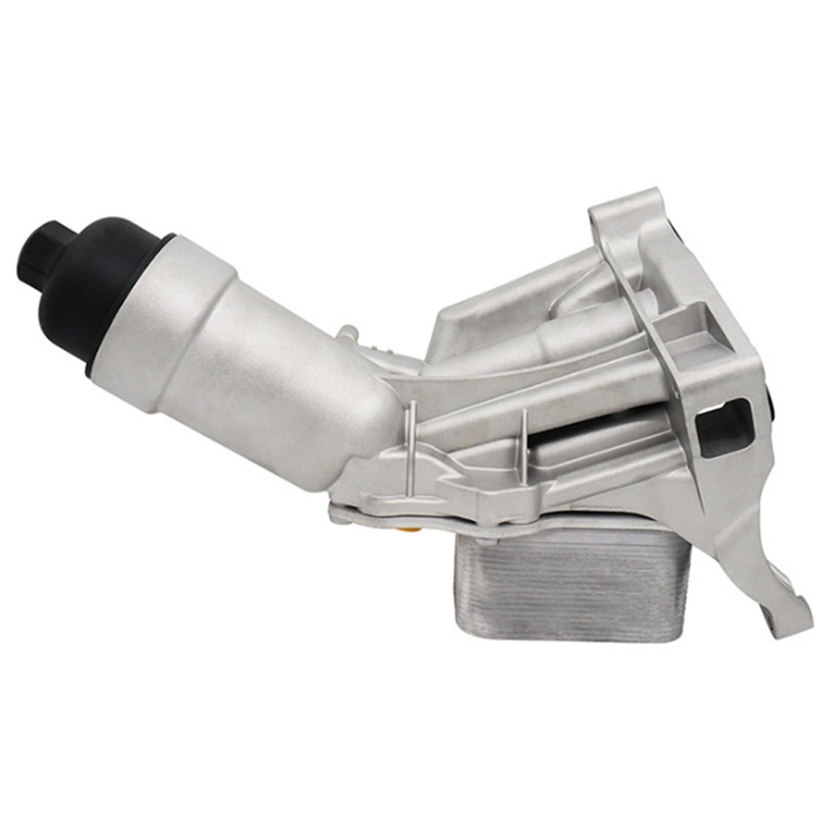 Zestaw Chłodnicy Oleju, Obudowy Filtra Oleju Silnikowego 11428596283, Pasuje Do BMW F20 F30 G20 F34 F36 F10 G30 G32 G12 G01 G02 F25 F26 B48(Aluminum material)
