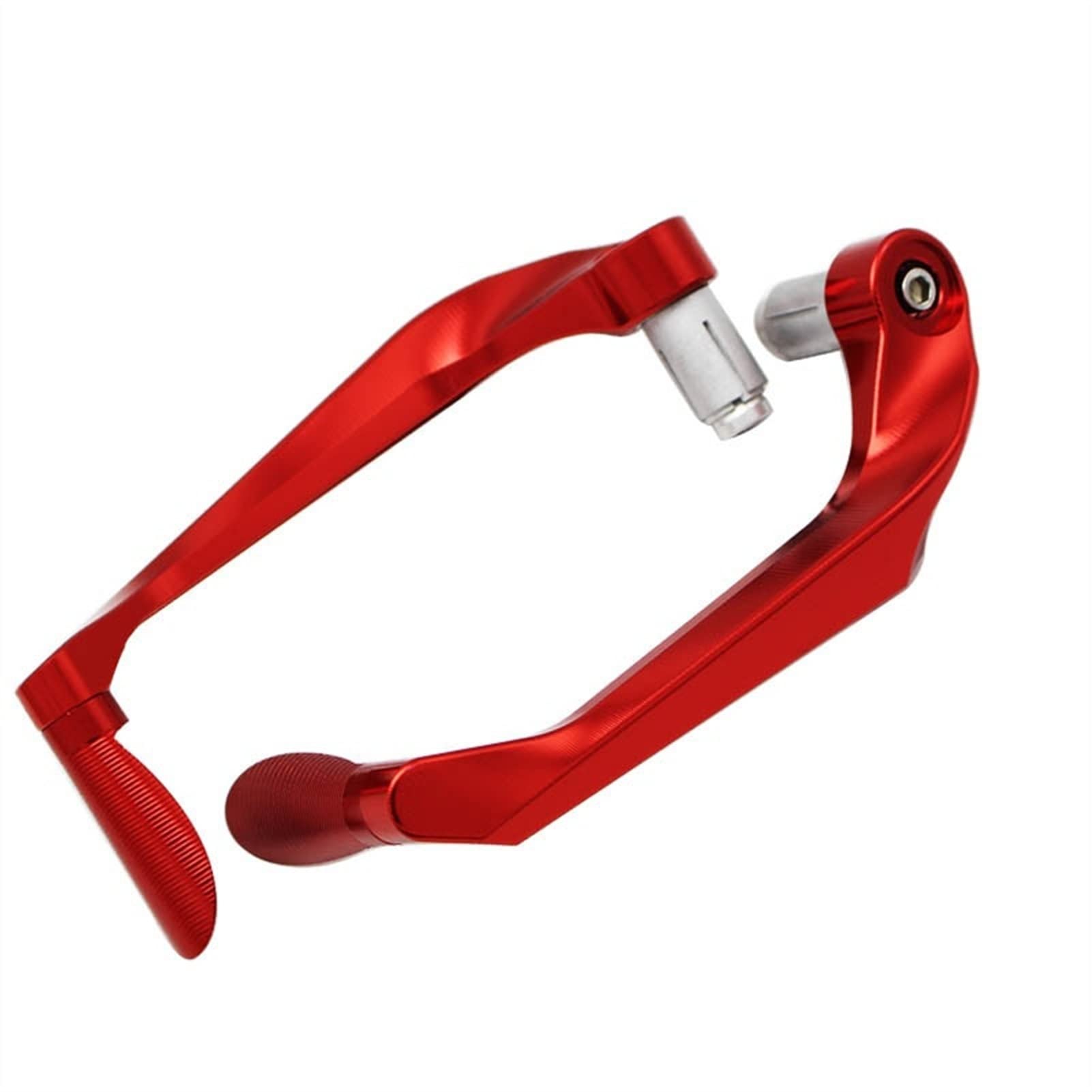 Hjkdsz Rosso Motorcycle Cnc 7/8" 22Mm Universal Lever Guard Brake Clutch Protector For Yamaha(Rosso)