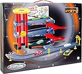 Speedzone, VEDES Großhandel GmbH - Ware 36002182 Speed Zone Parkgarage mit 3 Ebenen, in, bunt