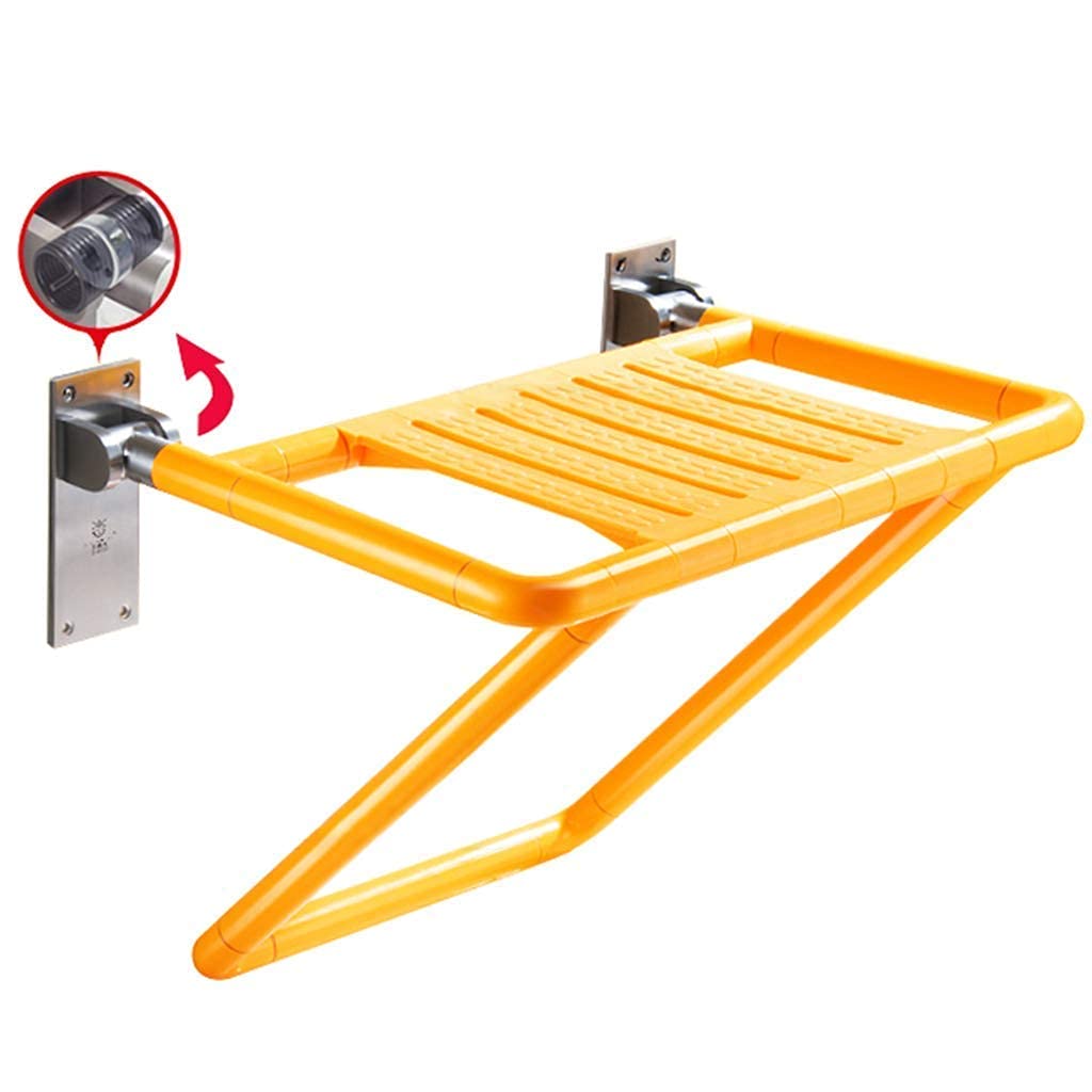 Chaise de bain pliable et tabouret de douche mural pour handicapé