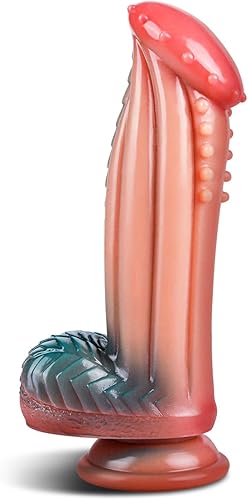 Juguetes sexuales sensoriales de 8.6 pulgadas, adecuados para mujeres y adultos, consolador de estimulación del punto G, consolador con ventosa